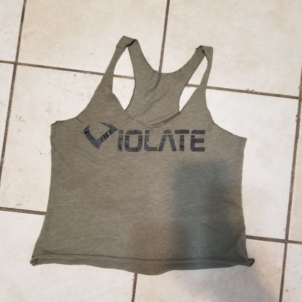 Gym workout tank top women